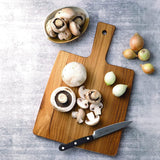 Cutting Board 34 x 23 x 1,5 cm Teak Oil Wood