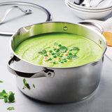 Tramontina 9 pcs Tempo Tri-Ply Base Stainless Steel Cookware Set