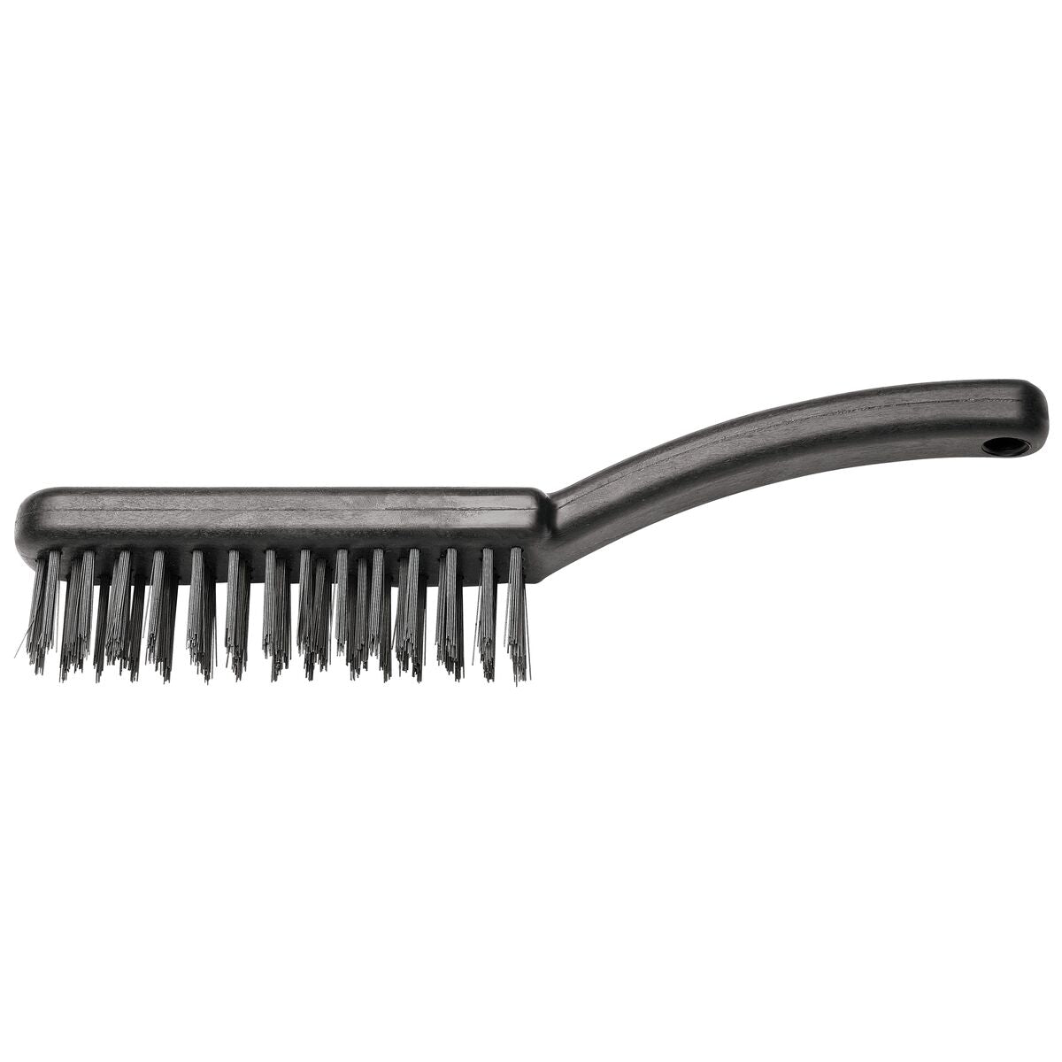 Tramontina 4 Wire Rows Steel Brush with Plastic Base