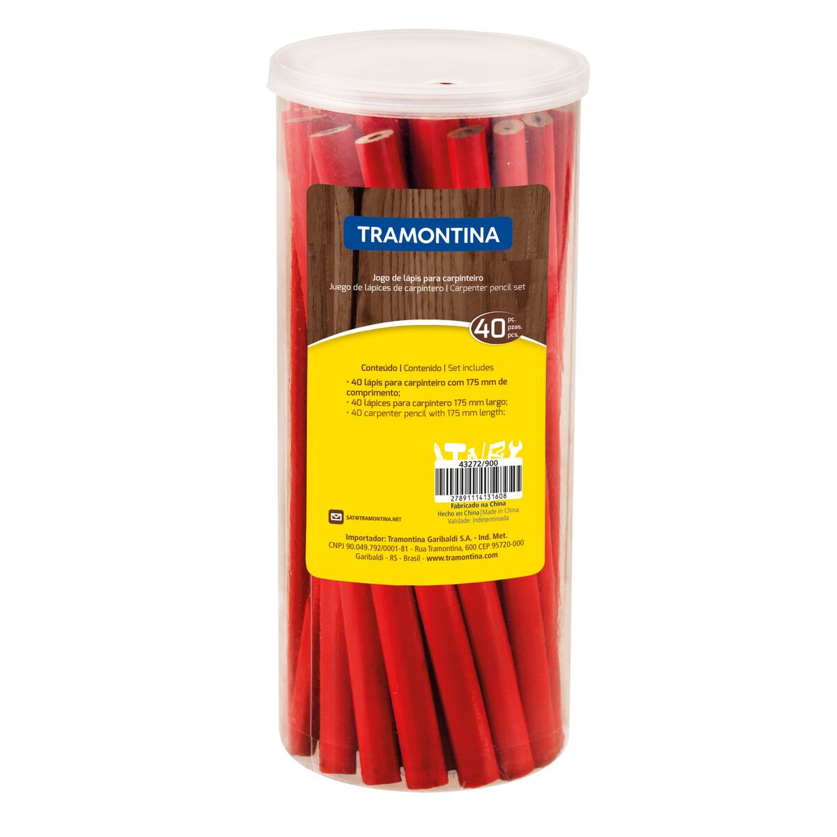 Tramontina Carpenter Pencil