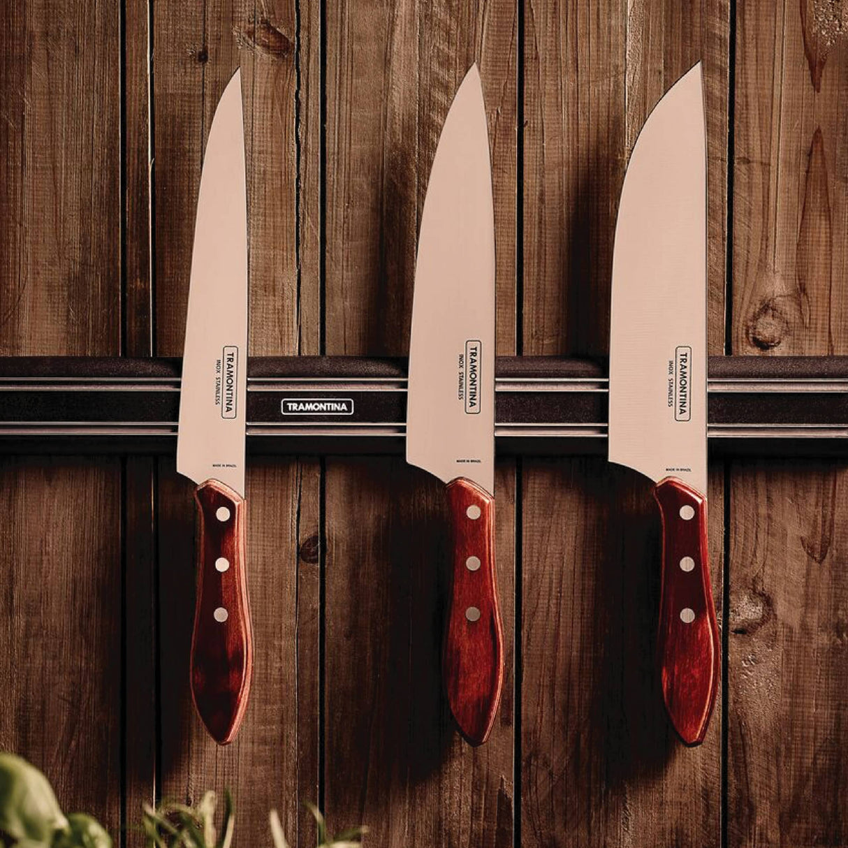 1 pc - 6" Butcher Knife Polywood