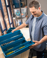 Tramontina Master Cantilever 5 Drawers Tool Box