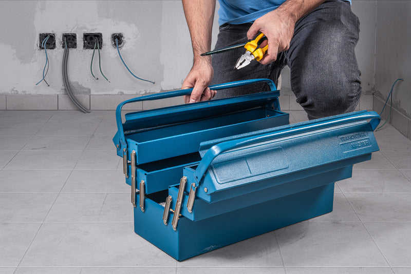 Tramontina Master Cantilever 5 Drawers Tool Box
