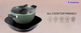 Tramontina Aura 7-Pieces Non-Stick Cookware Set – Sea Green