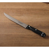 Tramontina Ultracorte 8 Inches Carving Knife with Stainless Steel Blade and Black Polypropylene Handle