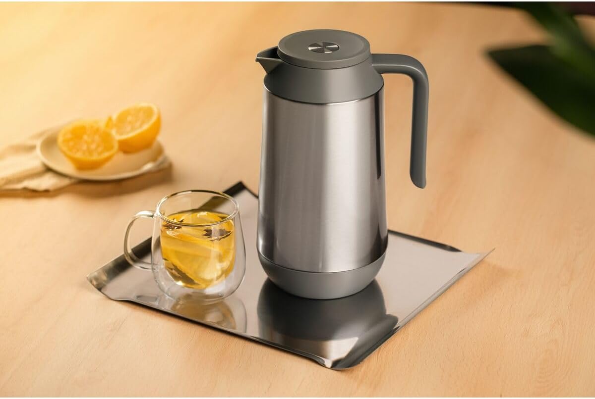 Tramontina Exata Stainless Steel Thermal Kettle 1 L