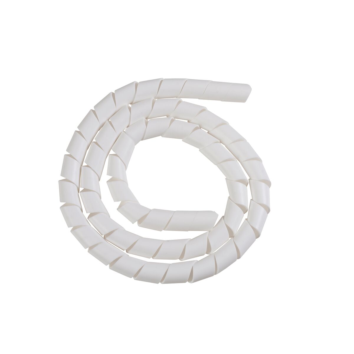 Tramontina 3/4" 5m White Spiral Wire Wrap Tube