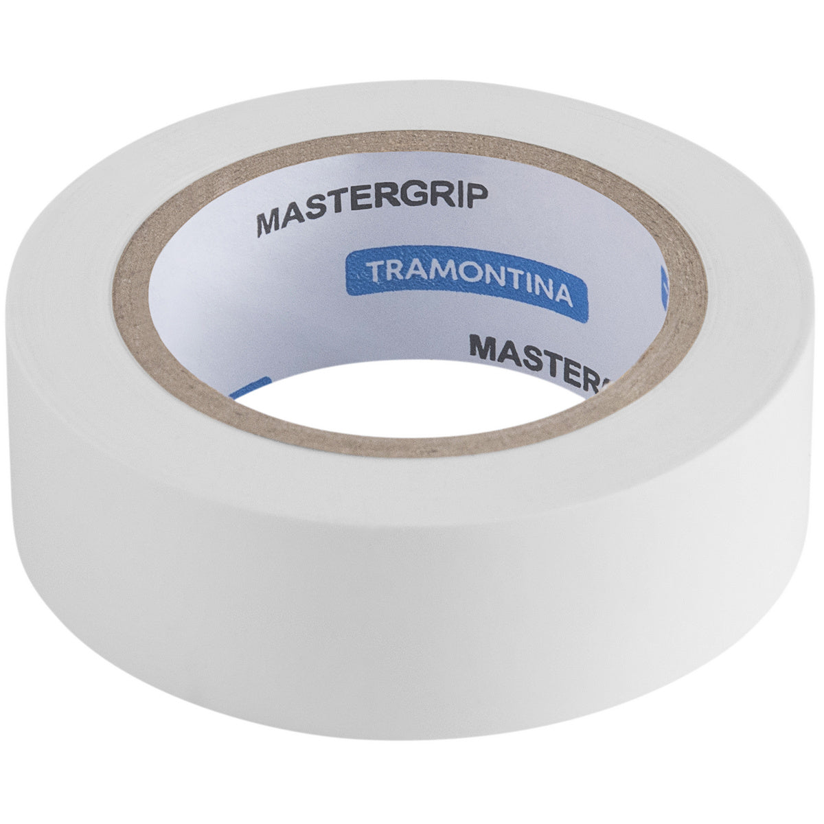 Tramontina white electrical tape class C, 0.13x19 mm, 10 m