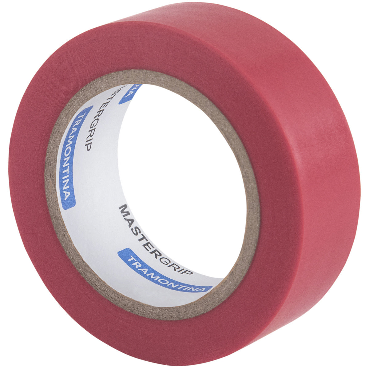 Tramontina red electrical tape class C, 0.13x19 mm, 10 m