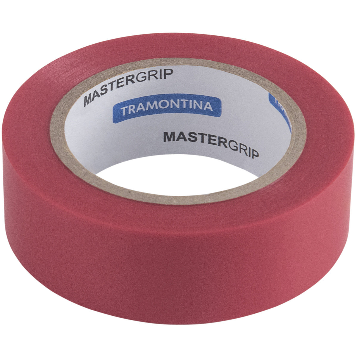Tramontina red electrical tape class C, 0.13x19 mm, 10 m