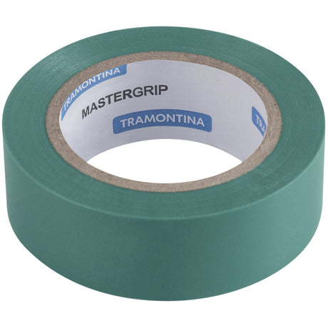 Tramontina green electrical tape class C, 0.13x19 mm, 10 m