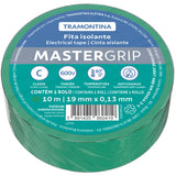 Tramontina green electrical tape class C, 0.13x19 mm, 10 m