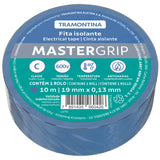 Tramontina blue electrical tape class C, 0.13x19 mm, 10 m