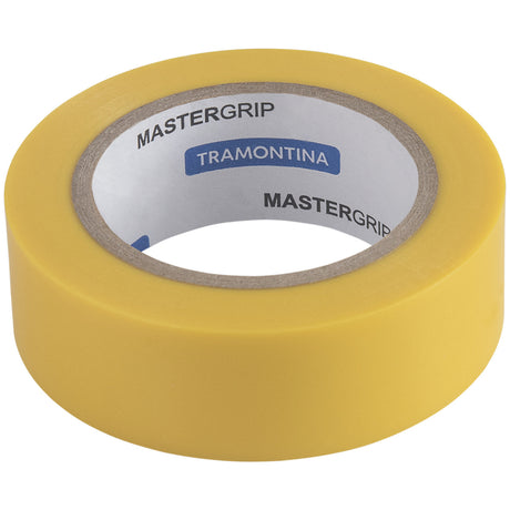Tramontina yellow electrical tape class C, 0.13x19 mm, 10 m
