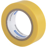 Tramontina yellow electrical tape class C, 0.13x19 mm, 10 m