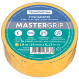 Tramontina yellow electrical tape class C, 0.13x19 mm, 10 m