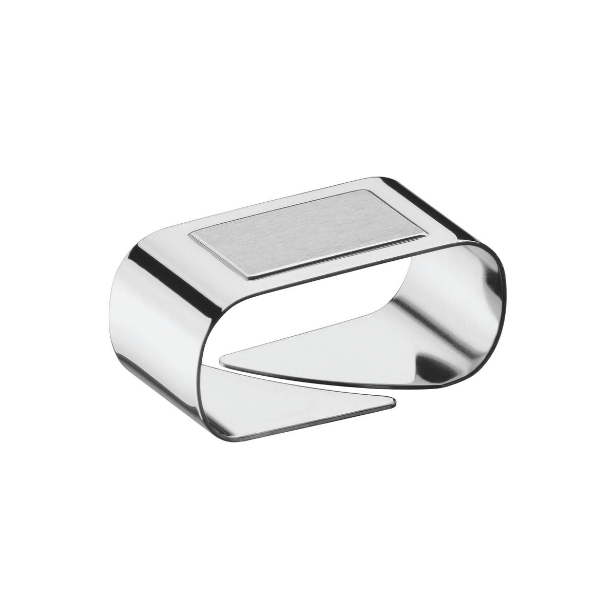 Tramontina Cosmos stainless steel napkin ring