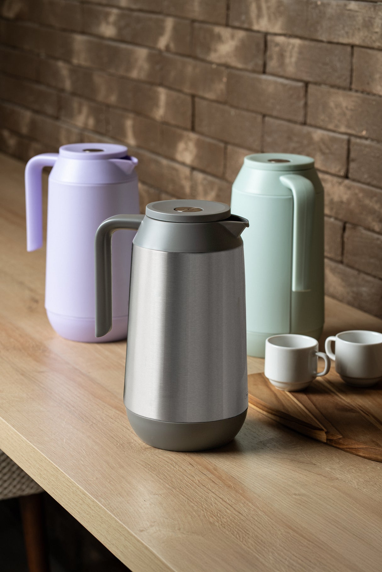 Tramontina Exata Stainless Steel Thermal Kettle 1 L