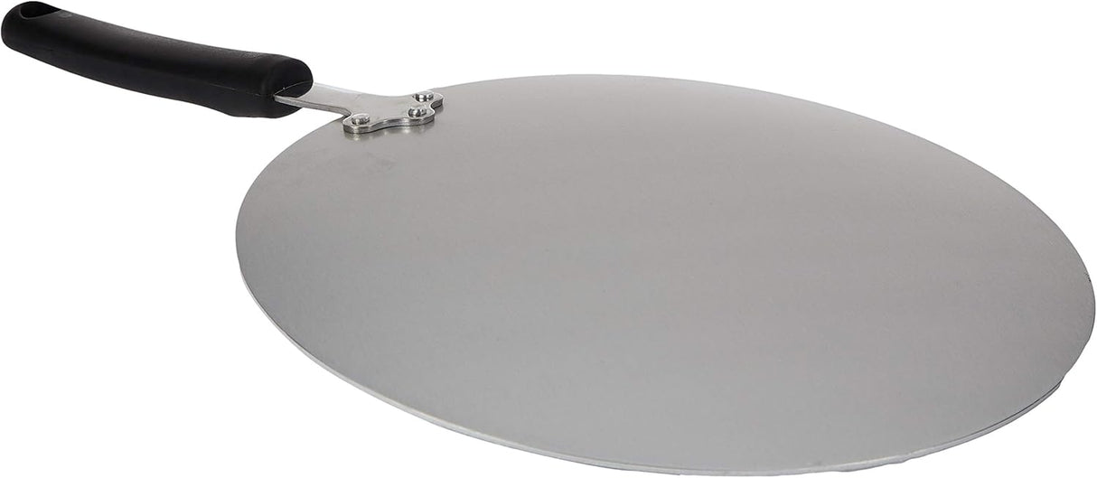 Tramontina Napoli 30cm Black Aluminum Nonstick Flat Tawa – Even Heat, Durable, Easy to Clean