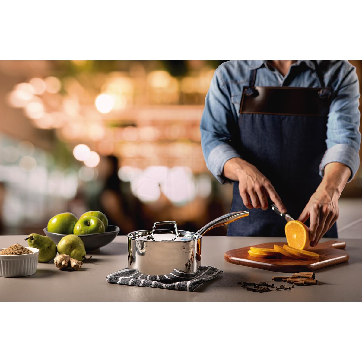 Grano 16 cm 1.7L Stainless Steel Saucepan
