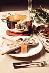 Grano 5-piece stainless steel cookware set with tri-ply body