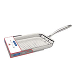 Tramontina Grano stainless steel griddle pan, 1.9 L