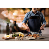 Tramontina Grano stainless steel griddle pan, 1.9 L