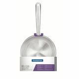 Tramontina Una 24cm 2.1L Stainless Steel Frying Pan with Tri-ply Bottom