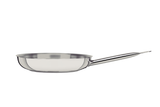 Tramontina Professional 30 cm 2.9 L shallow stainless steel frying pan with long handle and tri-ply base 62633300