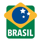 Tramontina Amazonas stainless steel flatware set with steak knives, mirror finish 24 pc set