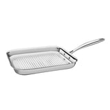 Tramontina Grano stainless steel griddle pan, 1.9 L