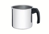 Tramontina Allegra stainless steel milk boiler and Bakelite handle, 14 cm 2 L