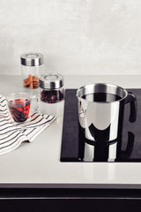 Tramontina Allegra stainless steel milk boiler and Bakelite handle, 14 cm 2 L