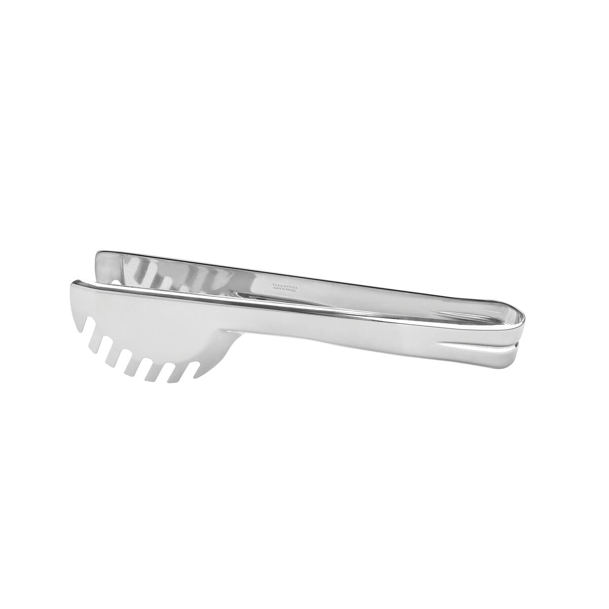 Tramontina Utility stainless steel pasta tongs
