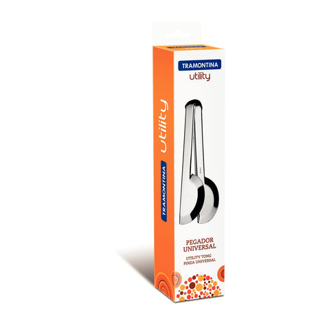 Tramontina Utility universal stainless steel tongs