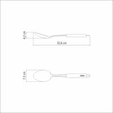 Tramontina Marffim Stainless Steel Serving Spoon