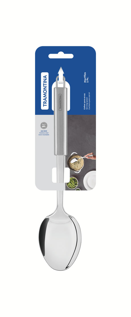 Tramontina Marffim Stainless Steel Serving Spoon