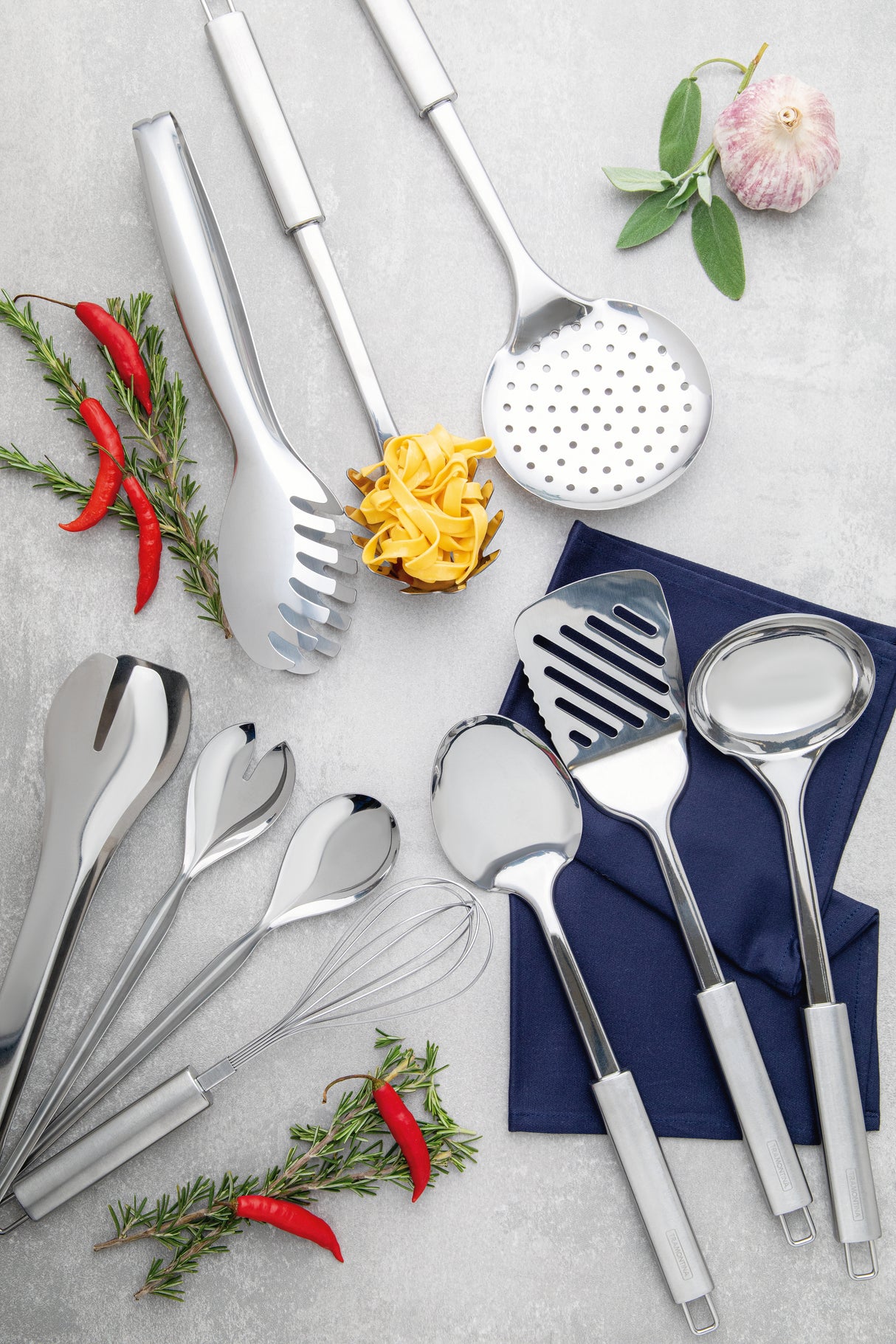 Tramontina Marffim Stainless Steel Serving Spoon
