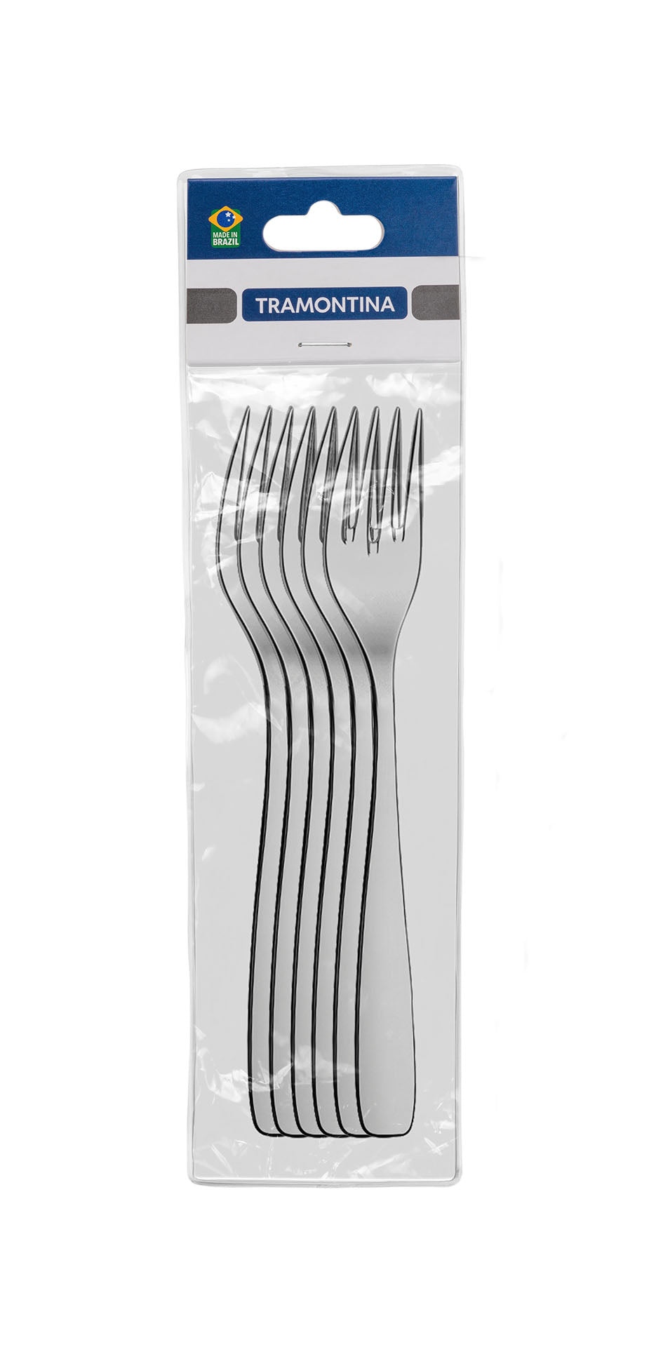 Tramontina Amazonas Stainless Steel Fish Fork Set 6 Pieces