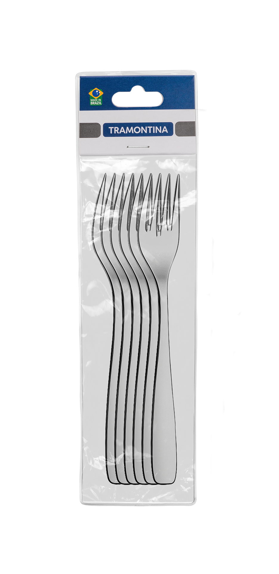 Tramontina Amazonas Stainless Steel Fish Fork Set 6 Pieces