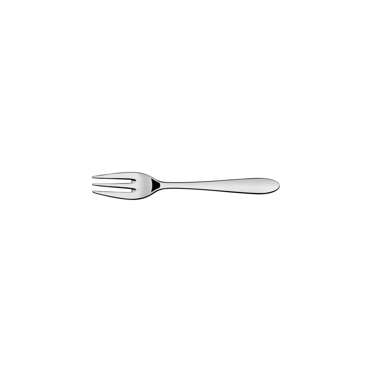 Tramontina Satri Stainless Steel Pastry Fork with High Gloss Finish