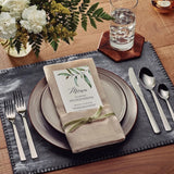 Tramontina Oslo 6 Pieces Stainless Steel Dessert Fork Set with High Gloss Finish