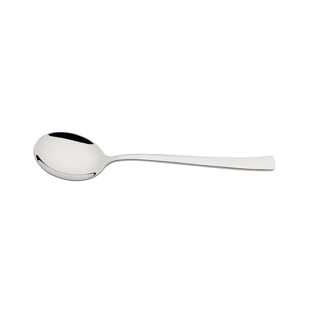 Tramontina Oslo 6 Pieces Stainless Steel Soup Spoon Set with Mirror Finish