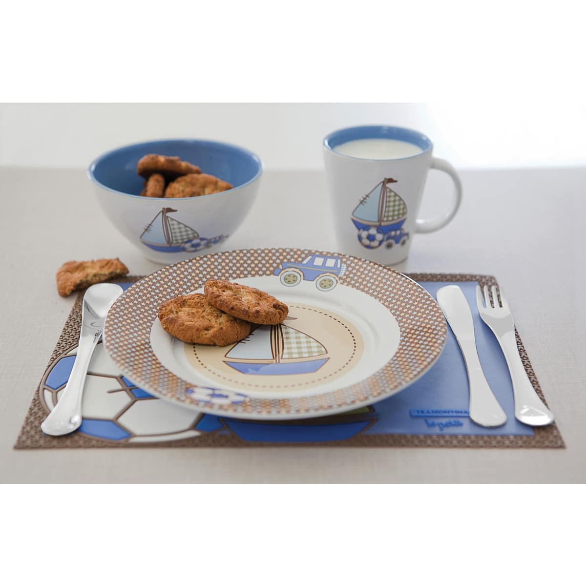 2 Pcs Cutlery Child Set Le Peti