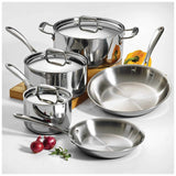 Grano Stainless Steel Cookware Set
