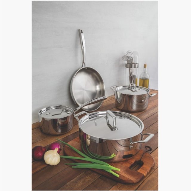 Grano Stainless Steel Cookware Set