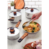 Tramontina Utility stainless steel pasta tongs