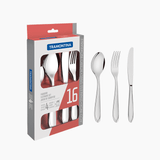 Laguna 16 Pieces Stainless Steel Flatware Set