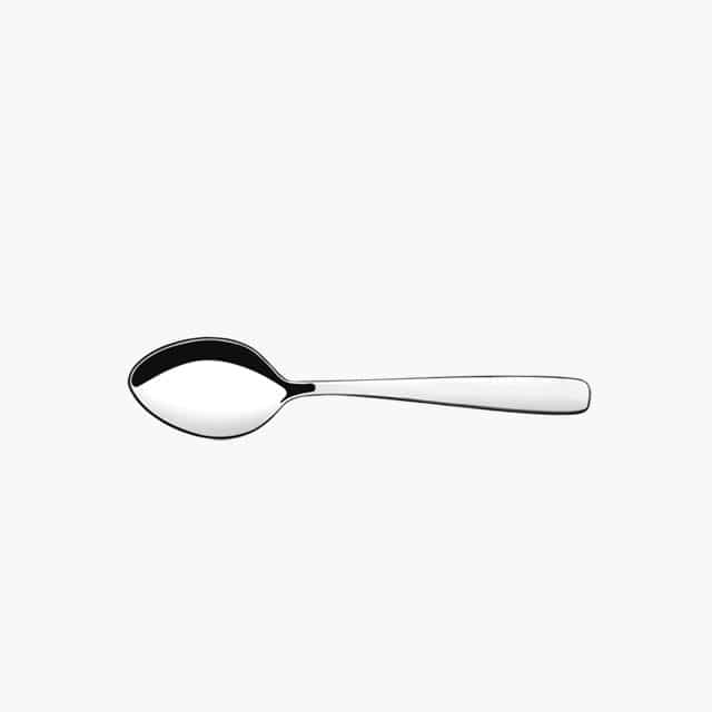 Tramontina Amazona 6 Pieces Stainless Steel Tea Spoons with High Gloss Finish