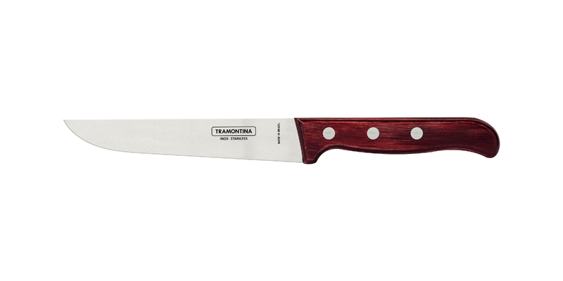 6 KITCHEN KNIFE POLYWOOD